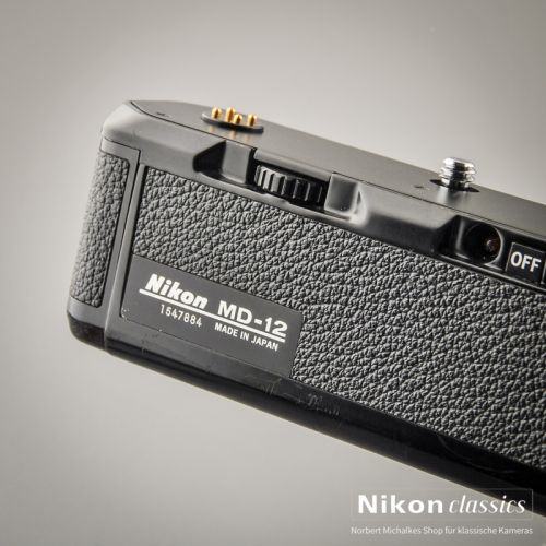 Nikon Motor-Drive MD-12 (Condition A-)