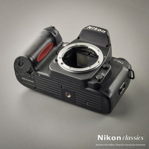 Preview: Nikon F80 (Zustand A) OVP
