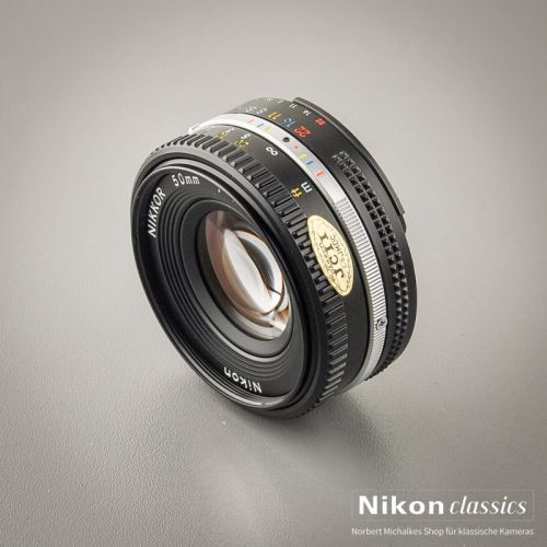 Nikon Nikkor 50/1,8 AIS "Pancake" (Condition A+)