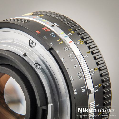 Nikon Nikkor 50/1,8 AIS "Pancake" (Condition A+)