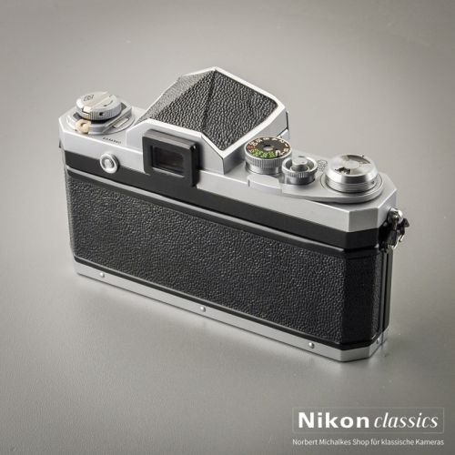 Preview: Nikon F "Eyelevel" "EP" Nippon Kogaku (Zustand A/A-)
