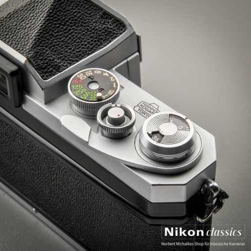 Preview: Nikon F "Eyelevel" "EP" Nippon Kogaku (Zustand A/A-)
