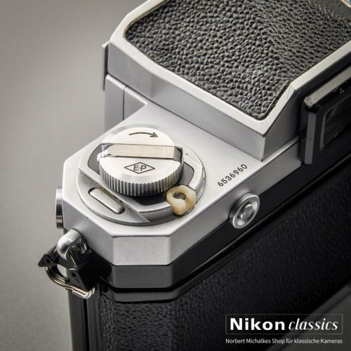 Nikon F "Eyelevel" "EP" Nippon Kogaku (Zustand A/A-)