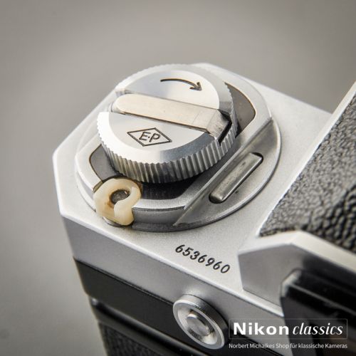 Nikon F "Eyelevel" "EP" Nippon Kogaku (Zustand A/A-)