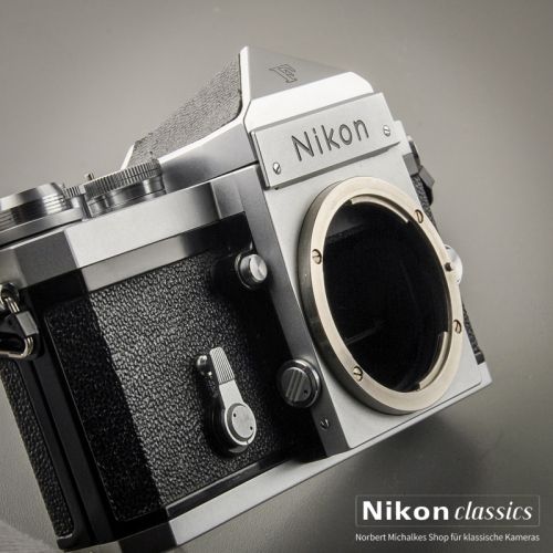 Nikon F "Eyelevel" "EP" Nippon Kogaku (Zustand A/A-)