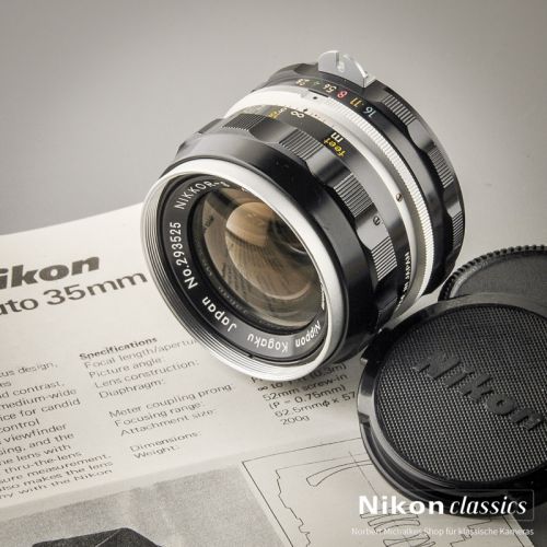 Nikon Nikkor-S Auto 35/2,8 nonAI