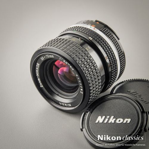 Nikon Zoom-Nikkor 35-70/3,3-4,5 AIS (Condition A/A-)