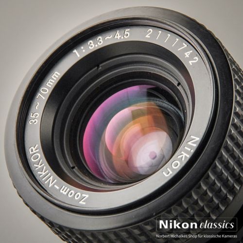 Nikon Nikkor 50/1,8 AIS Pancake