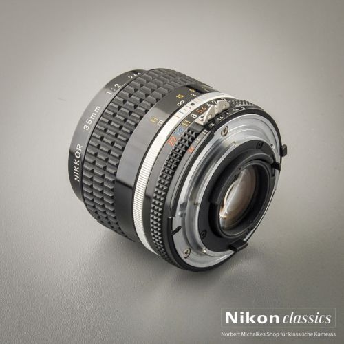 Preview: Nikon Nikkor 35/2,0 AIS (Zustand A/A-)
