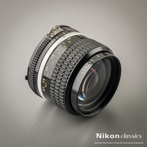 Nikon Nikkor 35/2,0 AIS (Zustand A/A-)
