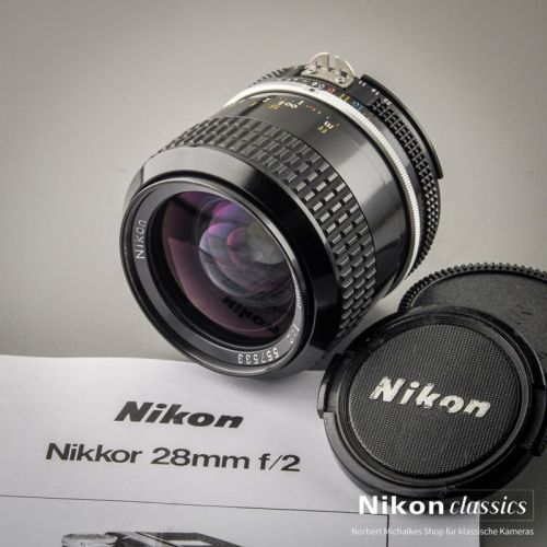 Nikon Nikkor 28/2,0 AI (Conditon AB)