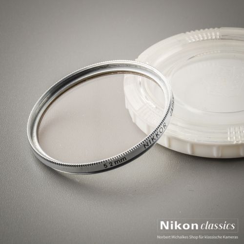 Nikon L1A Skylightfilter 52mm "chrome"