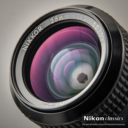 Nikon Nikkor 28/2,0 AI (Conditon AB)