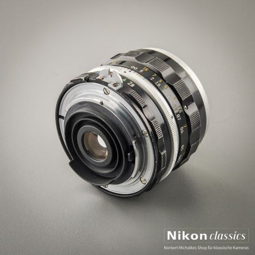 Preview: Nikon Nikkor-S Auto 35/2,8 AI (Cond. AB/B)