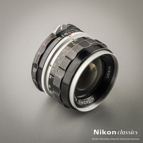 Nikon Nikkor-S Auto 35/2,8 AI (Cond. AB/B)