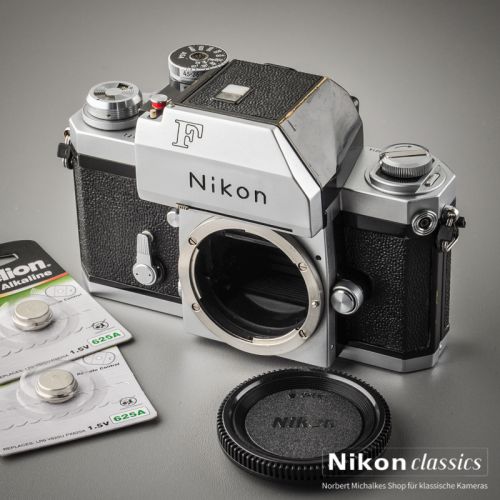 Nikon F Photomic TN (Zustand A-/AB)