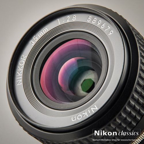 Nikon Nikkor 35/2,8 AIS (Condition A/A-)