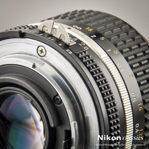 Nikon Nikkor 35/2,8 AIS (Condition A/A-)