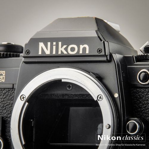 Nikon FG black (Condition A-)