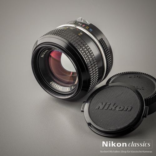 Nikon Nikkor 50/1,4 nonAI (Zustand A/A-)