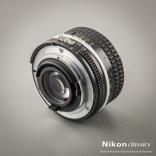 Preview: Nikon Nikkor 50/1,8 AI (Zustand A)