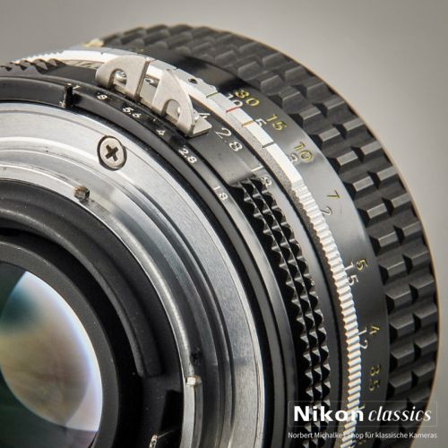 Nikon Nikkor 50/1,8 AI (Zustand A)