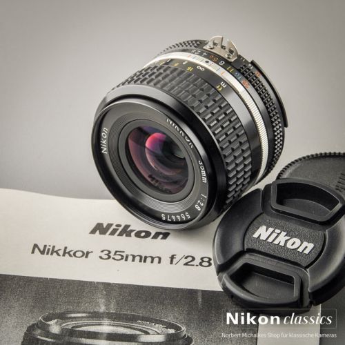 Nikon Nikkor 35/2,8 AIS