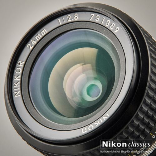 Nikon Nikkor 24/2,8 AIS  (Condition A/A-)