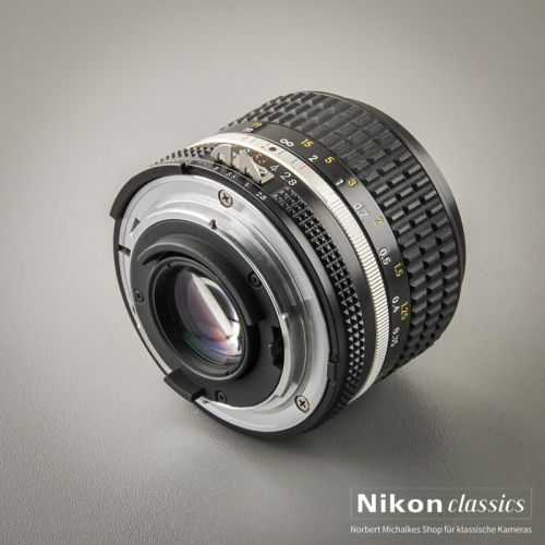 Preview: Nikon Nikkor 35/2,8 AIS (Zustand A)