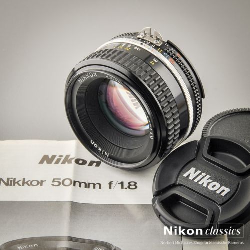 Nikon Nikkor 50/1,8 AIS (Zustand A)