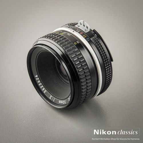 Preview: Nikon Nikkor 50/2,0 AI (Zustand A)