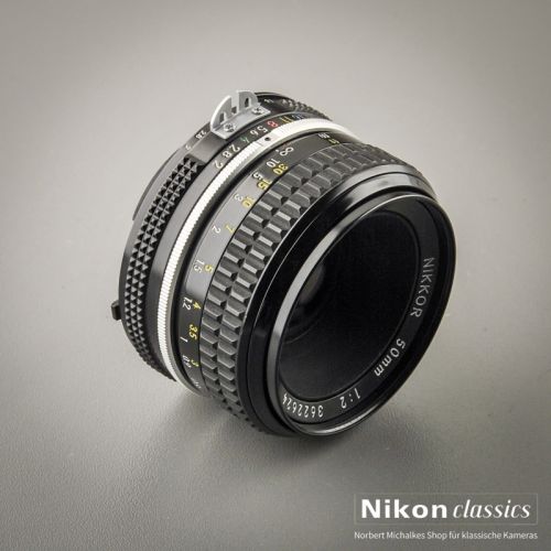 Nikon Nikkor 50/2,0 AI (Zustand A)
