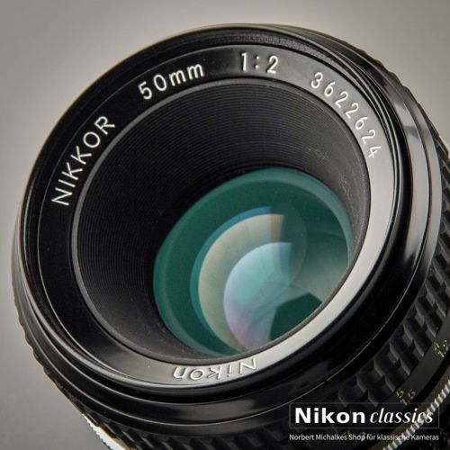 Nikon Nikkor 50/2,0 AI (Zustand A)