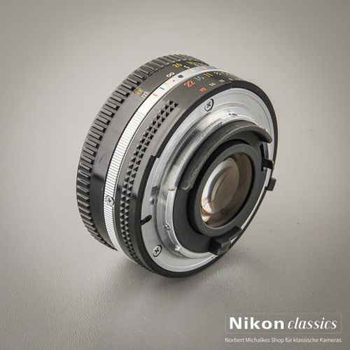 Nikon Nikkor 50/1,8 AIS "Pancake" (Zustand A-)