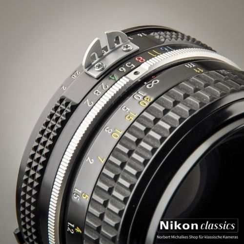 Nikon Nikkor 50/2,0 AI (Zustand A)