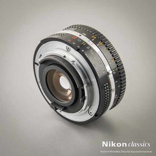 Nikon Nikkor 50/1,8 AIS "Pancake" (Zustand A-)