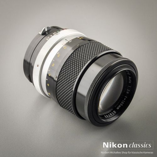 Nikon Nikkor-Q Auto 135/2,8 nonAI (Condition A-)