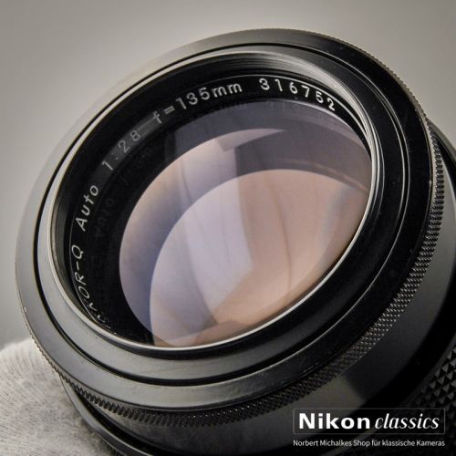 Nikon Nikkor-Q Auto 135/2,8 nonAI (Condition A-)