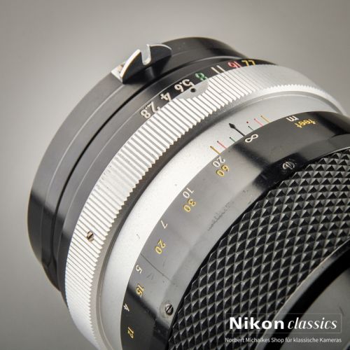 Nikon Nikkor-Q Auto 135/2,8 nonAI (Condition A-)