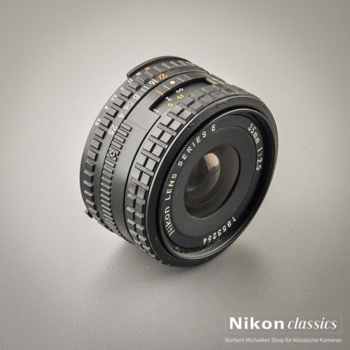 Nikon Series E 35/2,5 AIS (Zustand A-)