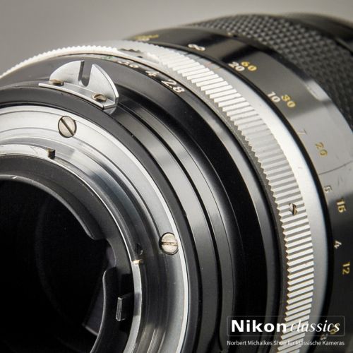 Nikon Nikkor-Q Auto 135/2,8 nonAI (Condition A-)