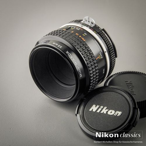 Nikon Micro-Nikkor 55/3,5 AI (Condition A)