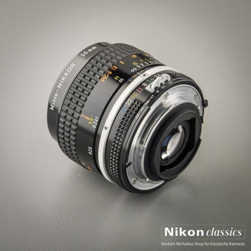 Preview: Nikon Micro-Nikkor 55/3,5 AI (Condition A)