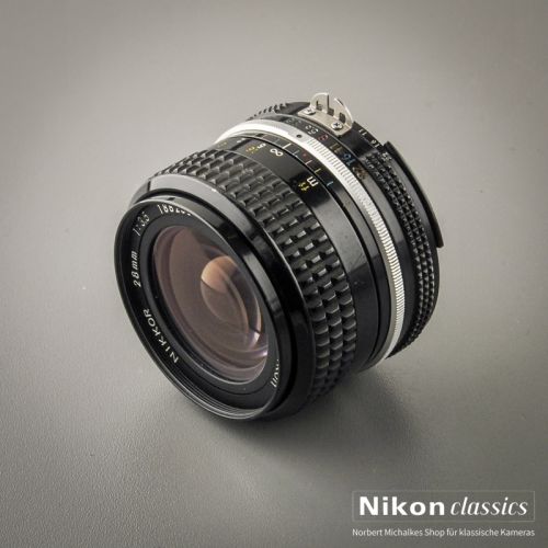 Preview: Nikon Nikkor 28/3,5 AI (Condition A-)