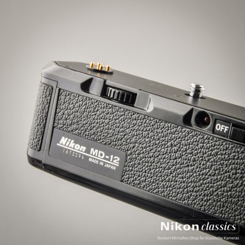 Nikon Motor-Drive MD-12 (Zustand A-)