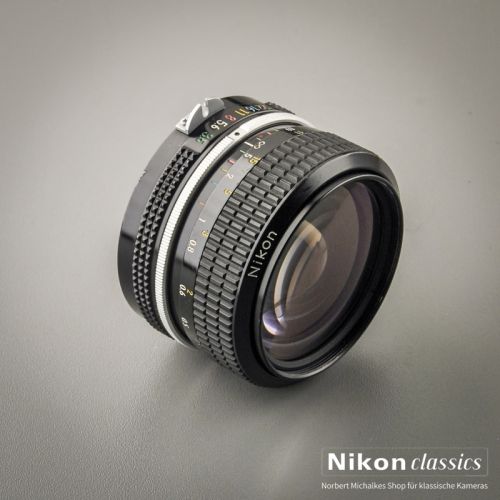 Nikon Nikkor 28/3,5 nonAI (Zustand A-)