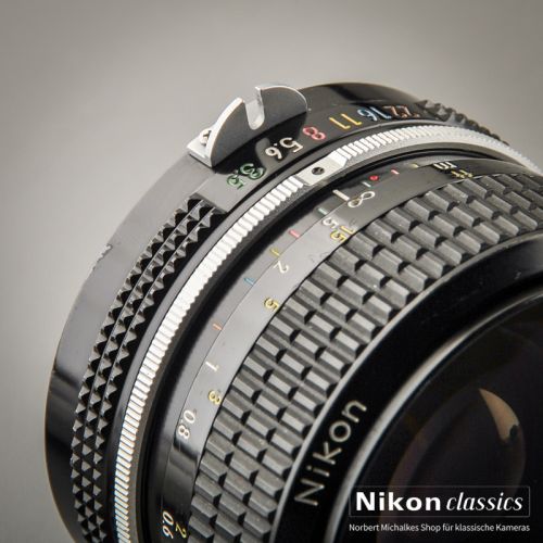 Nikon Nikkor 28/3,5 nonAI (Zustand A-)