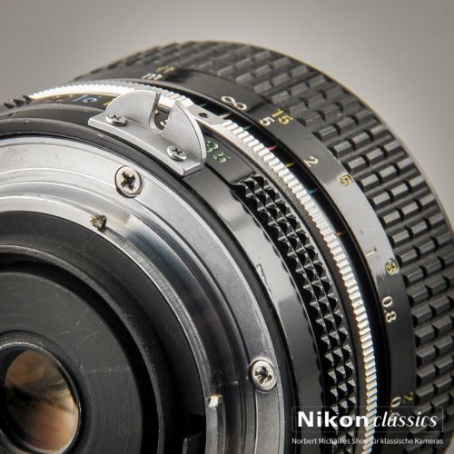 Nikon Nikkor 28/3,5 nonAI (Zustand A-)