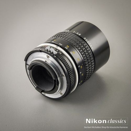 Preview: Nikon Nikkor 135/2,8 AI (Zustand A/A-)