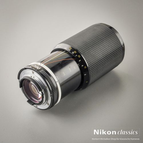 Nikon Zoom-Nikkor 80-200/4 AIS (Condition A-)